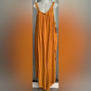 Oversized Baggy Wide Leg Layering Jumpsuit